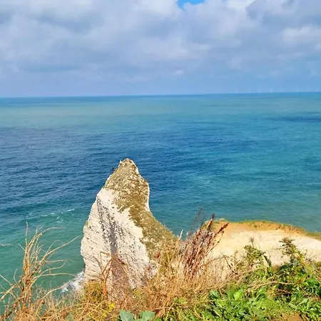 Maupiti Proche Etretat Et Fecamp Lägenhet
